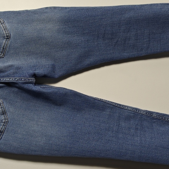 RE/DONE Originals Ultra High Rise Jeans Fade Away Size 28 - Picture 14 of 16